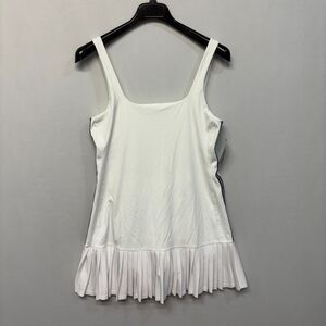 NWT J. Crew Women Active Romper Mini Dress Size Large Golf Tennis SU23 C059 -19